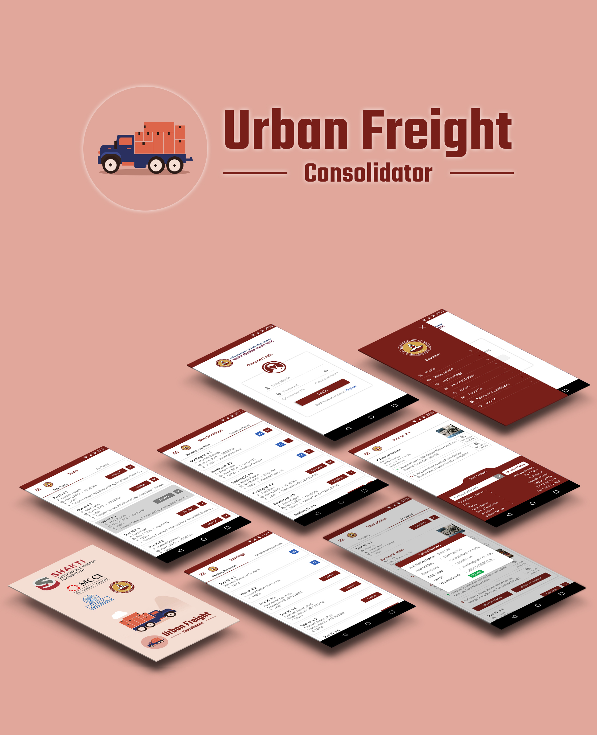 Urban Freight Consolidator Case Study Das Infomedia